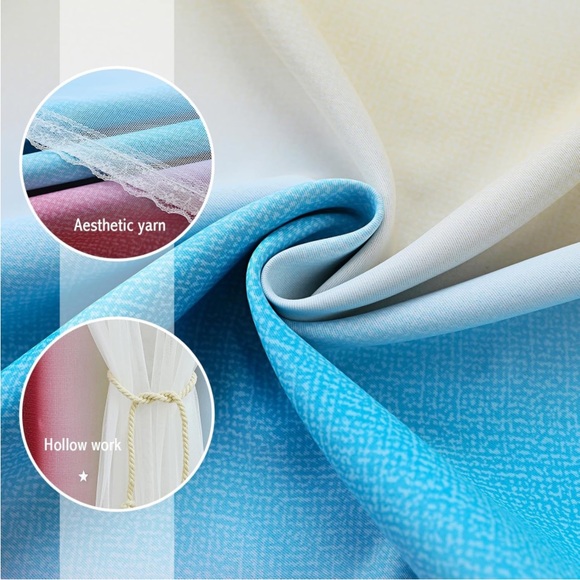 Anytime Dream Star Blackout Curtains..purple..blackout..1 panel..52x84..(NWT) - Picture 8 of 8